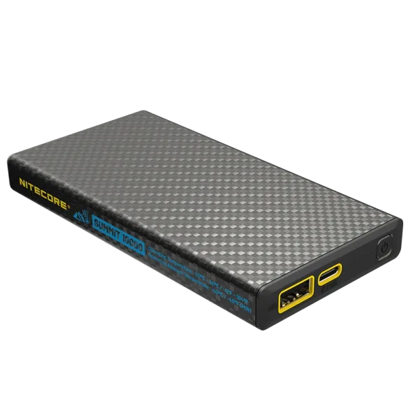 Powerbank Nitecore SUMMIT 10000 - 38,5W, QC 3.0, 10000mAh