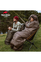 Naturehike U250 Sleeping Bag - Army Green (Left)