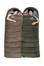 Naturehike U250 Sleeping Bag - Army Green (Left)