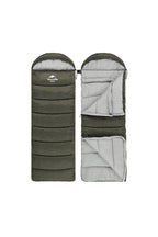Naturehike U250 Sleeping Bag - Army Green (Left)