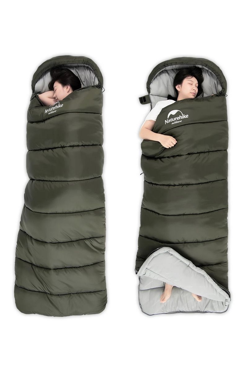 ŚPIWÓR U250 NH20MSD07-ARMY GREEN