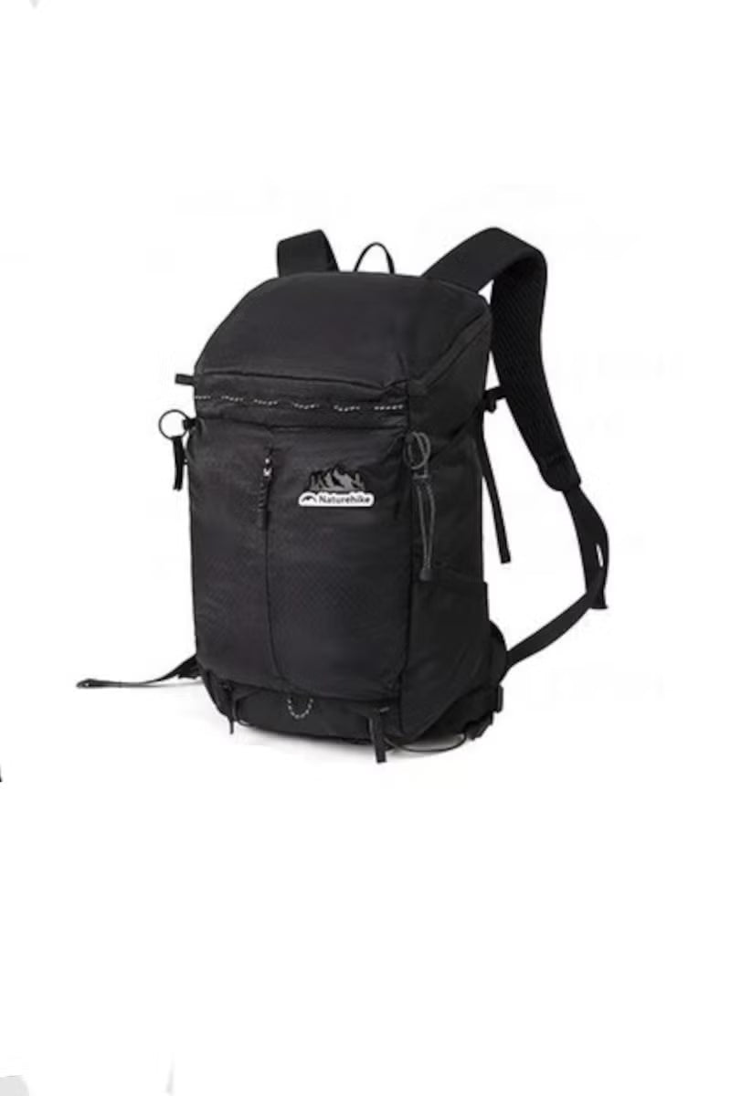 Plecak Naturehike Helium 25L Czarny – lekki, stabilny i gotowy na cały dzień w terenie