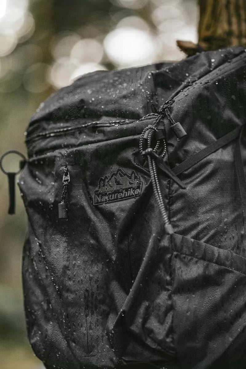 Plecak Naturehike Helium 25L Czarny – lekki, stabilny i gotowy na cały dzień w terenie
