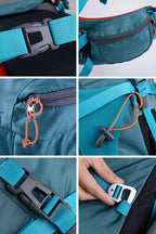 Plecak Naturehike Hiking 55L NH16Y020-Q (Blue) – wygodny system nośny i świetna organizacja na trekking