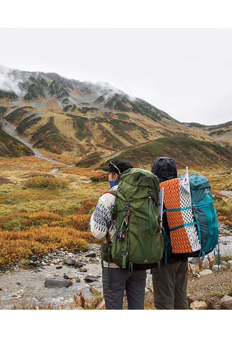 Plecak Naturehike Hiking 55L NH16Y020-Q (Blue) – wygodny system nośny i świetna organizacja na trekking