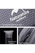 Naturehike Rock Series 40+5 Backpack Black – lightweight, stable, and ready for mountain miles