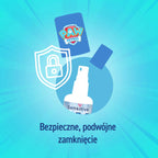 Tick, mosquito, and black fly repellent, ICARIDIN 10%, from 6 months, 90ml, VACO, PAW Patrol