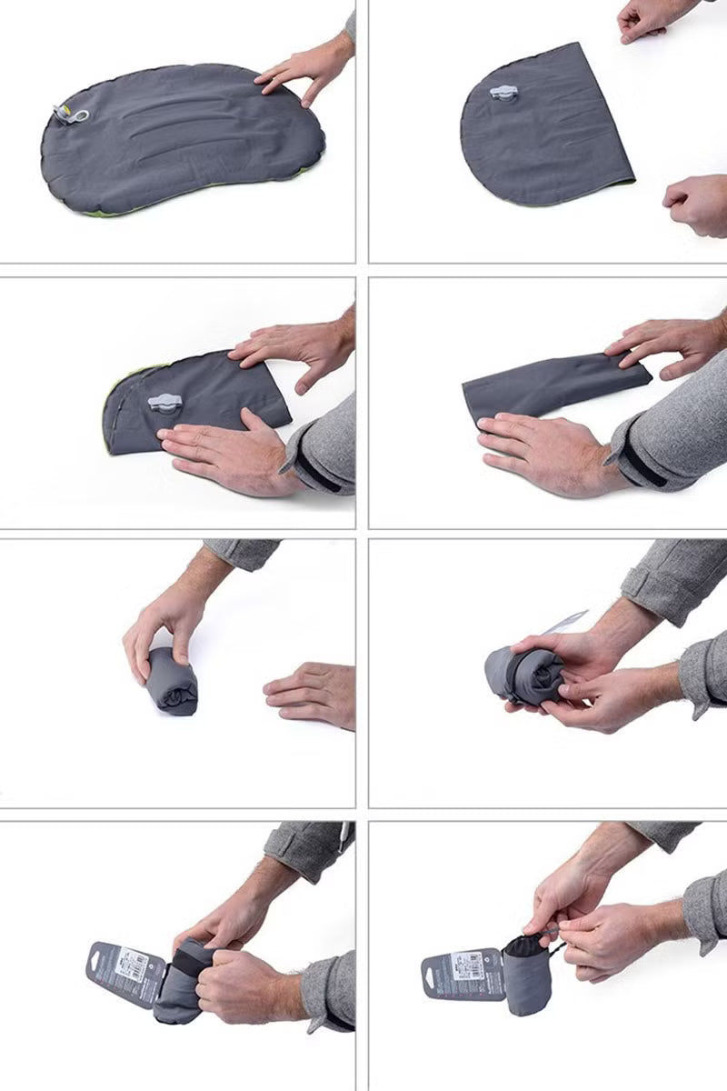 Poduszka Turystyczna Naturehike Aeros Blue – Ultralekki Komfort w Twoim Plecaku