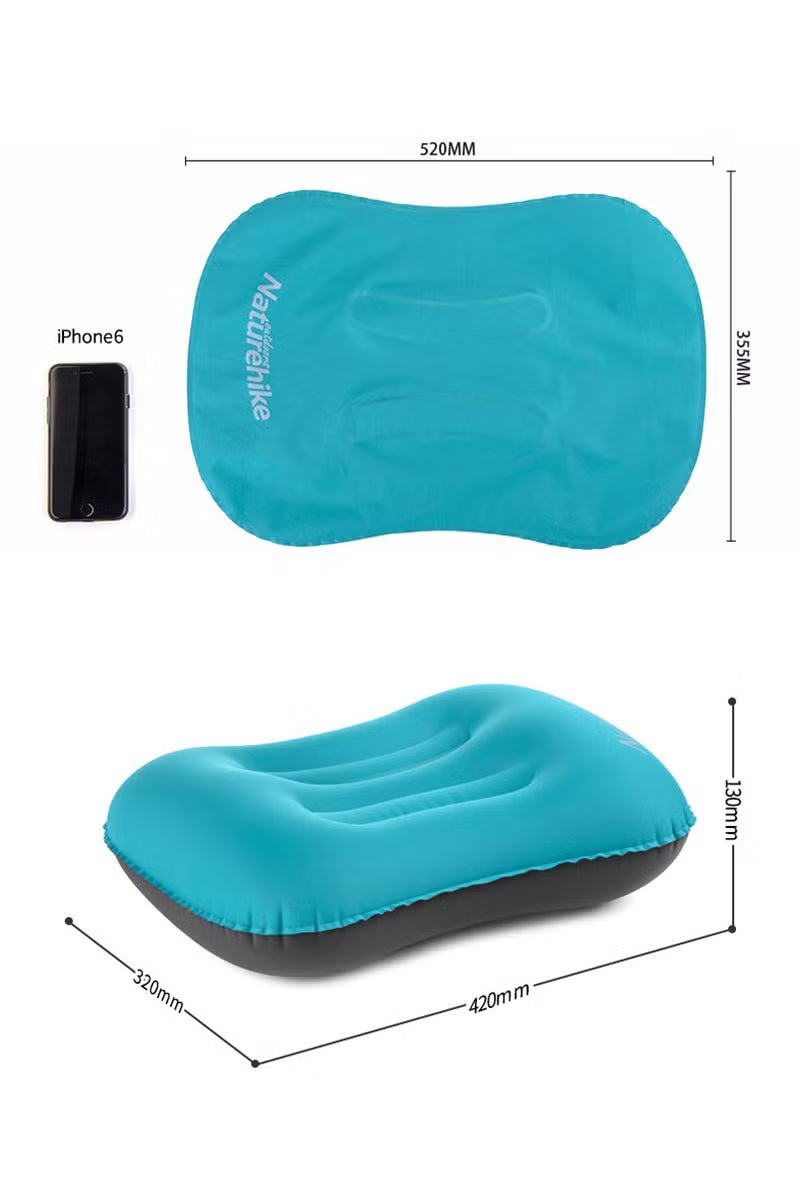 Poduszka Turystyczna Naturehike Aeros Blue – Ultralekki Komfort w Twoim Plecaku