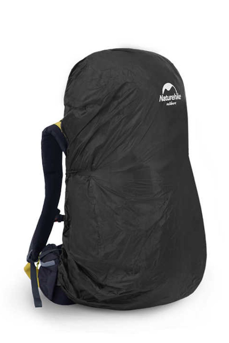 Pokrowiec na plecak Naturehike 55-75L - Czarny