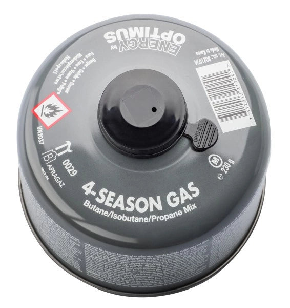 Kartusz z gazem Optimus 4-Season - 230 g
