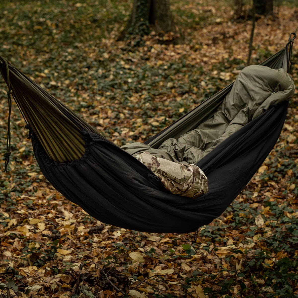 Poncho SWAGMAN ROLL - Czarne