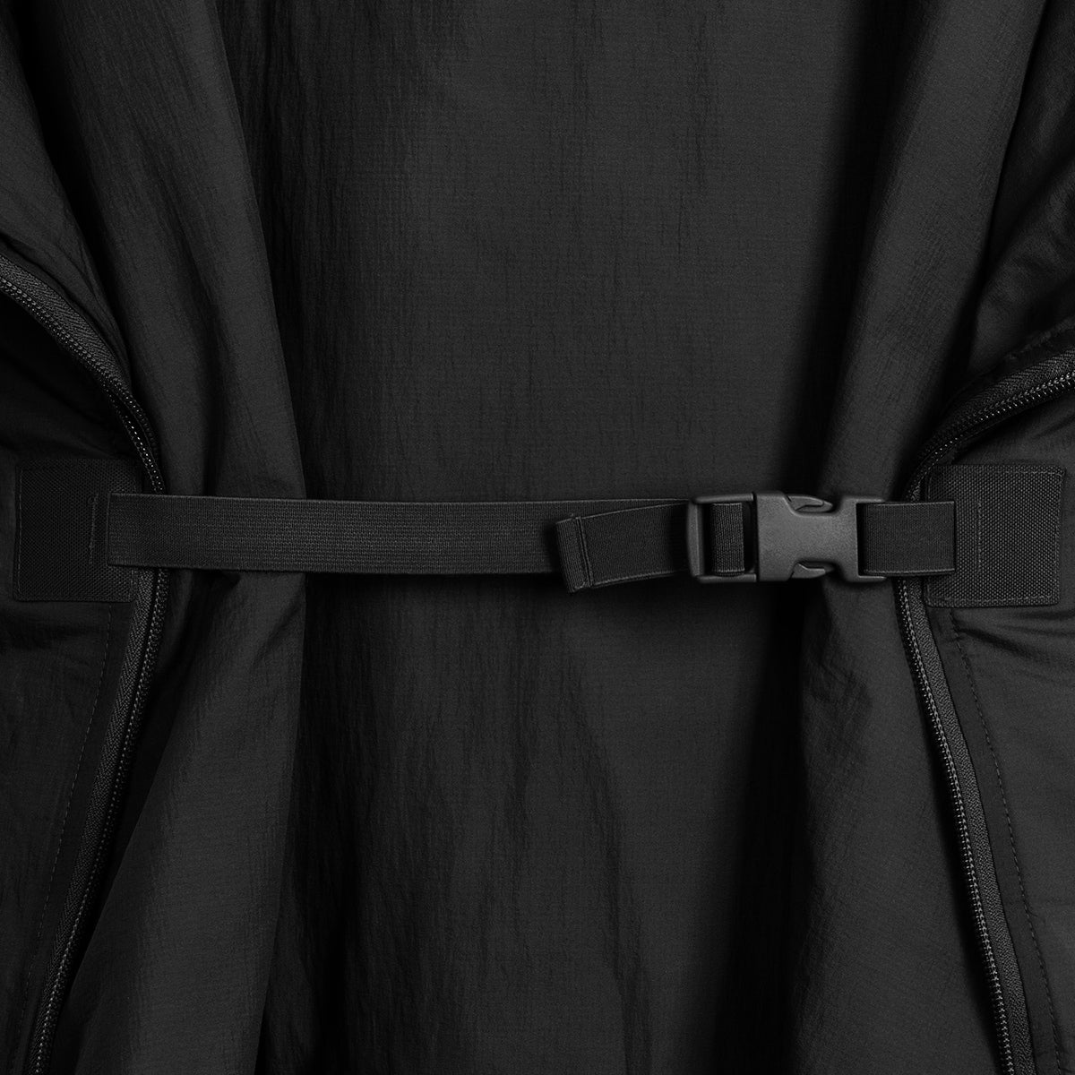 Poncho SWAGMAN ROLL - Czarne