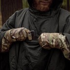SWAGMAN ROLL Poncho - Shadow Grey