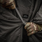 SWAGMAN ROLL Poncho - Shadow Grey
