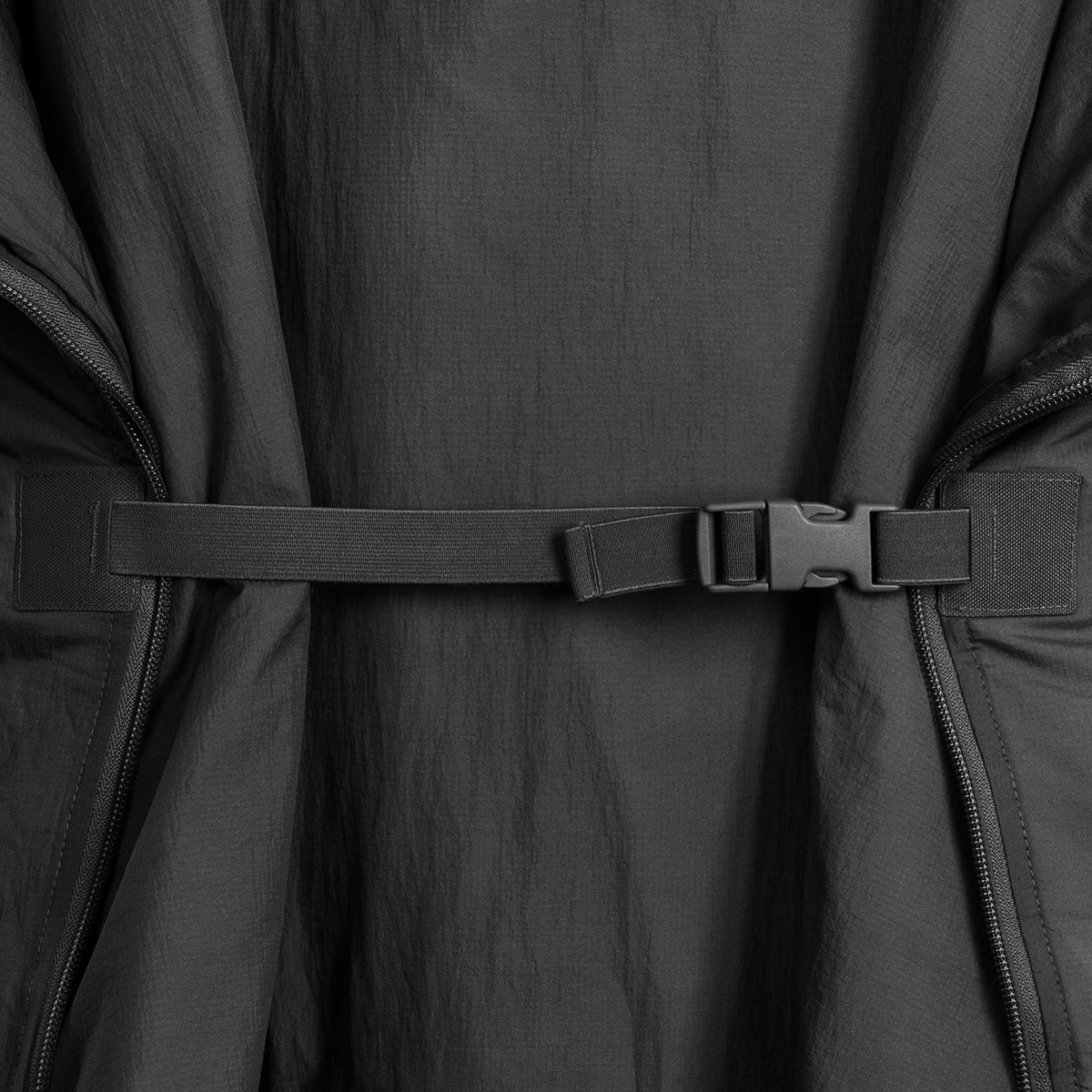 Poncho SWAGMAN ROLL - Shadow Grey