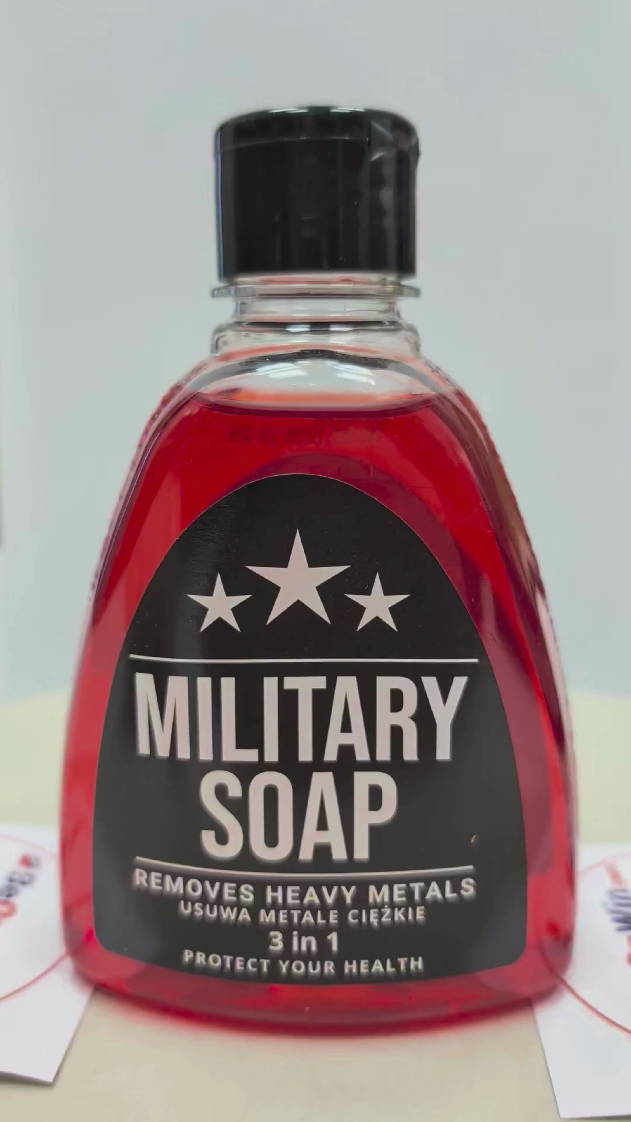 Mydło militarne RifleCX 3 w 1 - 300 ml