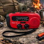 Radio alarmowe Albrecht Alan Radio-112 - Czerwone