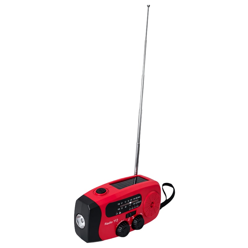 Radio alarmowe Albrecht Alan Radio-112 - Czerwone