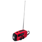 Radio alarmowe Albrecht Alan Radio-112 - Czerwone