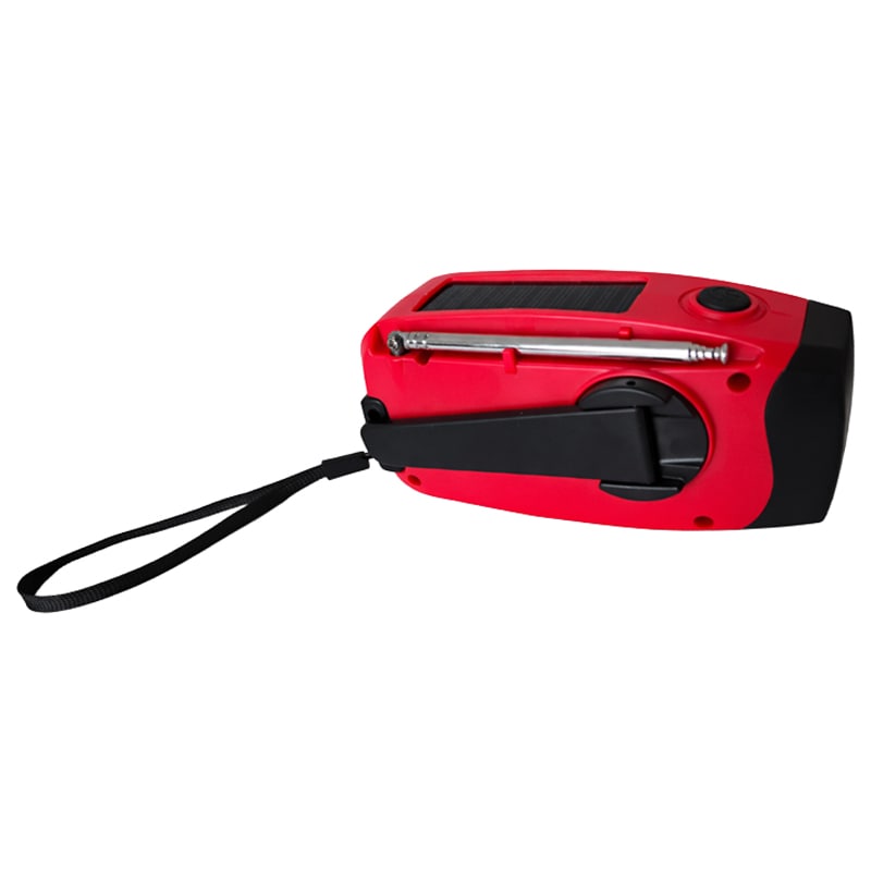 Radio alarmowe Albrecht Alan Radio-112 - Czerwone