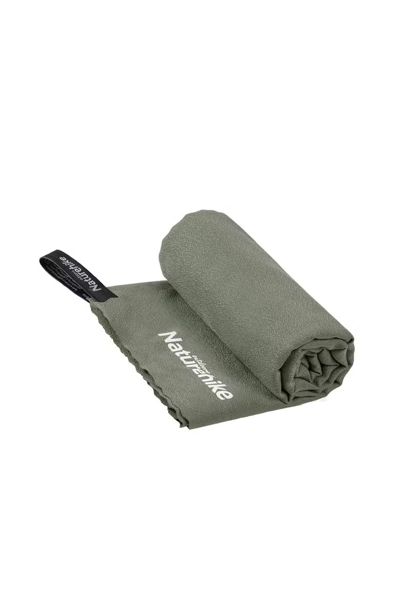 Ręcznik Naturehike Quick Dry MJ02 – Ultralekki Ręcznik z Mikrofibry (Olive Green)