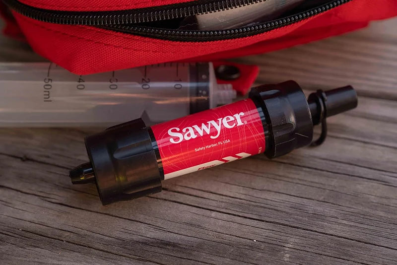 Filtr do wody Sawyer Mini SP120A - Czerwony