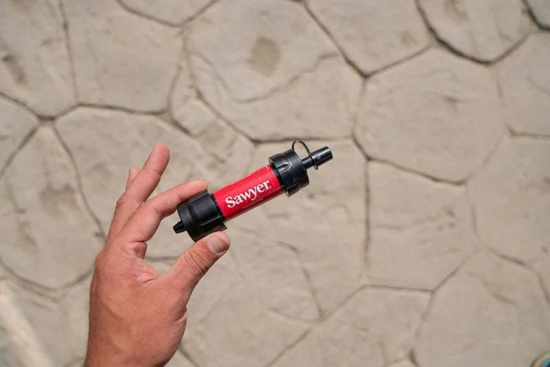 Filtr do wody Sawyer Mini SP120A - Czerwony