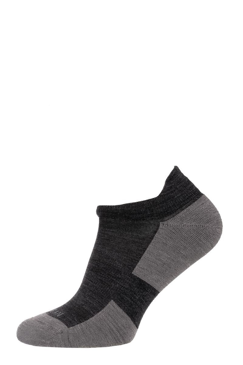 Skarpety Na Giean Light Weight No Show Running (44-46) - Czarne