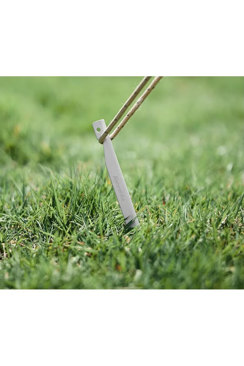 Śledzie do namiotu Naturehike V-SHAPE CNK2300ZP0016-SILVER 20CM 8 szt.