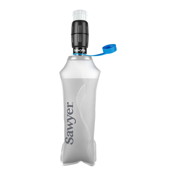 Filtr do wody Sawyer Micro Squeeze + butelka Cnoc Premium 750ml