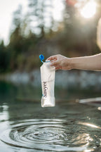 Sawyer Micro Squeeze water filter + Cnoc Premium 750ml bottle