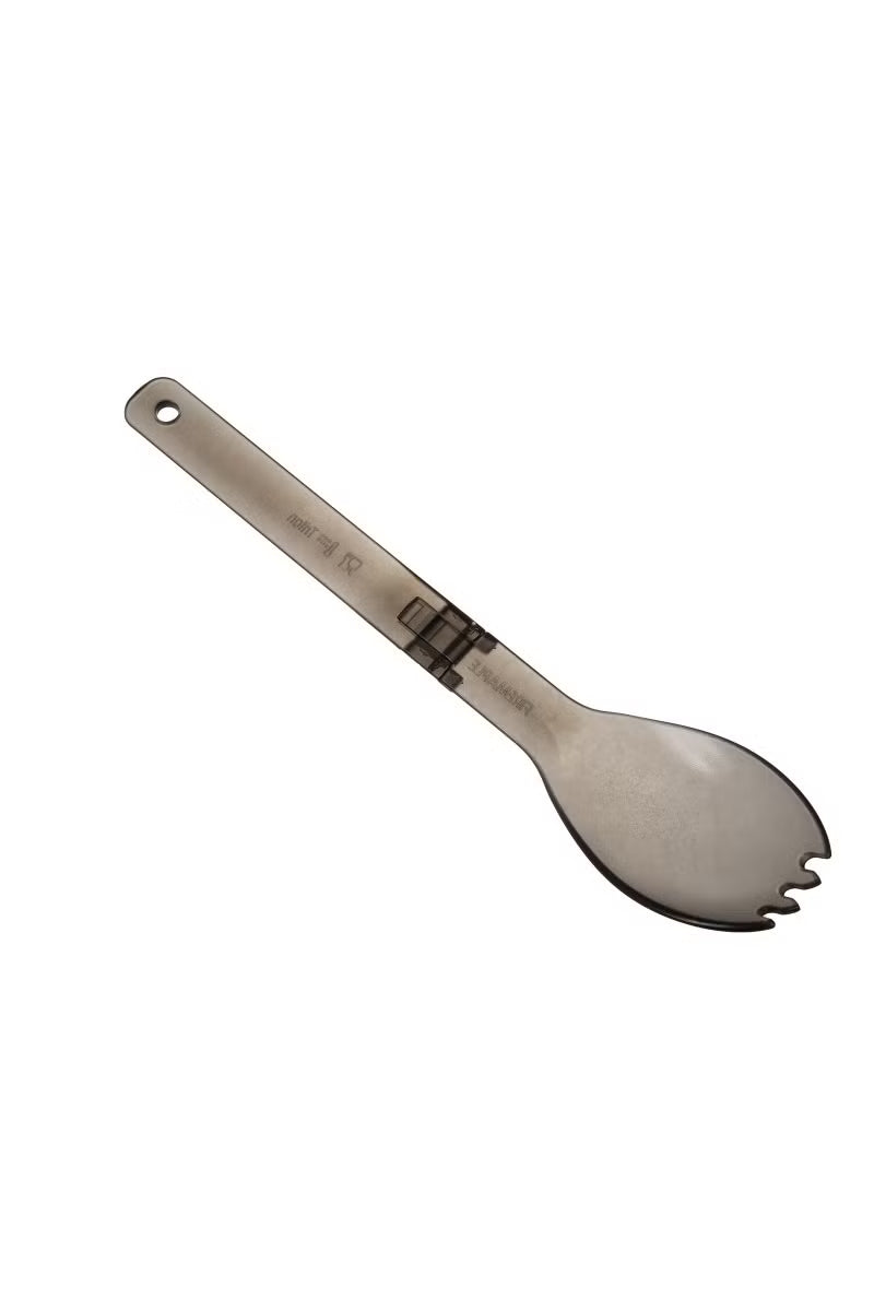 Spork Fire-Maple Color Tritan-Grey