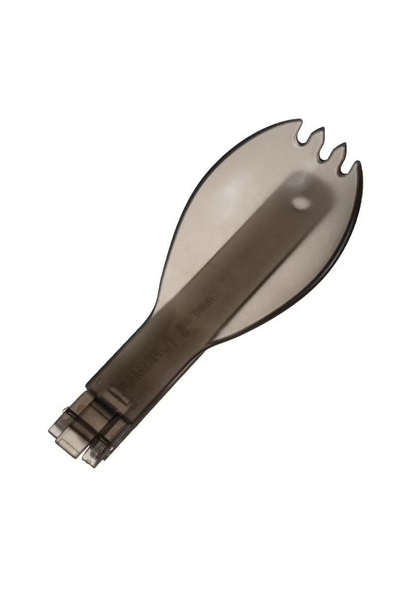 Spork Fire-Maple Color Tritan-Grey