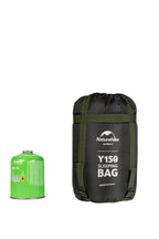 Śpiwór Naturehike Y150L (NH21MSD08) - Green (Prawy)