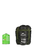 Śpiwór Naturehike Y150L (NH21MSD08) - Green (Prawy)