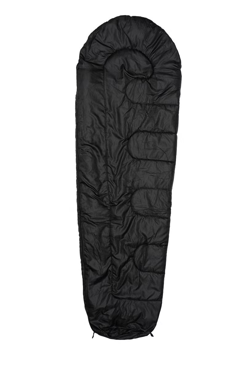 Śpiwór Volven Traveller – Komfortowa "Koperta" i Kołdra w Jednym (Czarny)