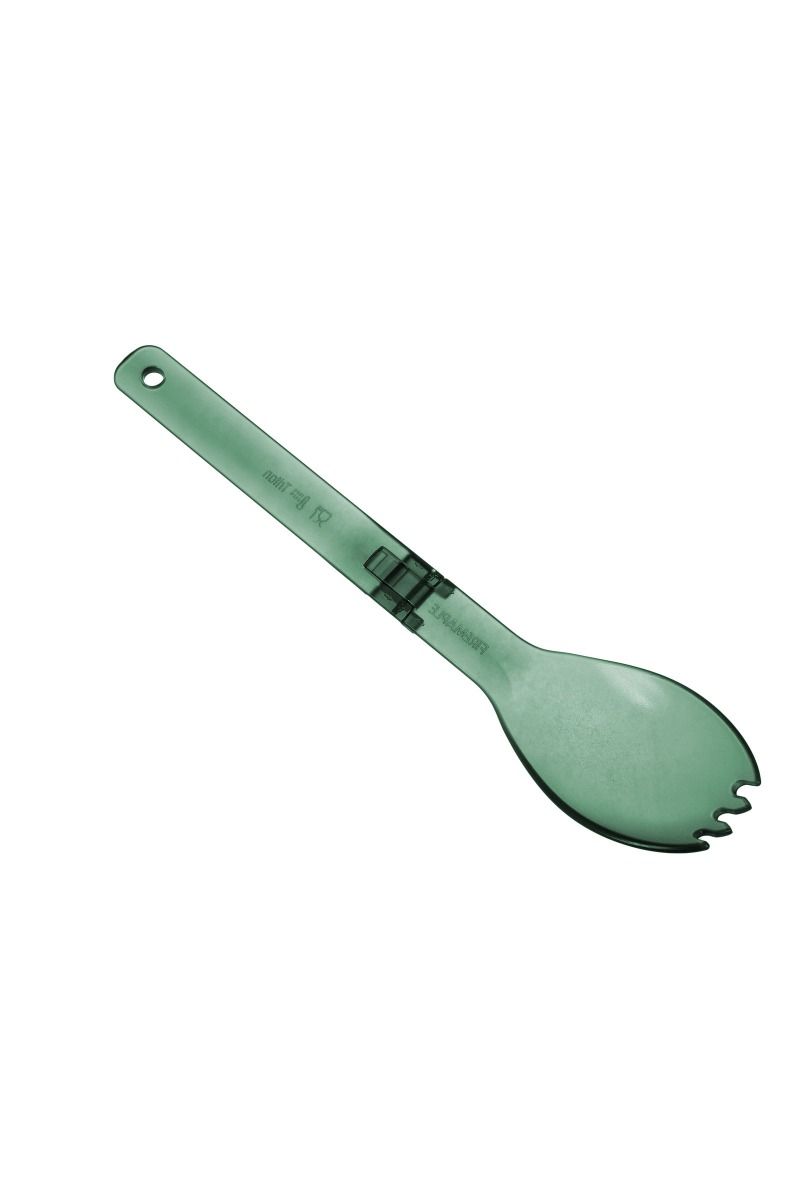 Spork Fire Maple Color Tritan Green