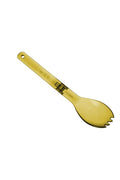 Spork Fire Maple Color Tritan Yellow