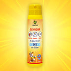 Mosquito, tick, and black fly repellent for children 36+ months, 100ml, VACO PAW Patrol
