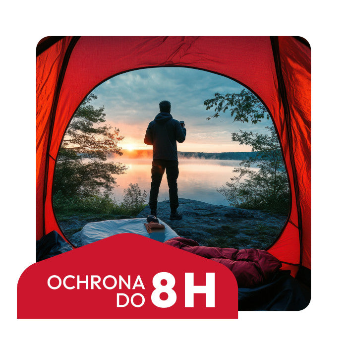 Spray na komary, kleszcze, meszki z PANTHENOLEM i DEET 30% 100 ml VACO MAX