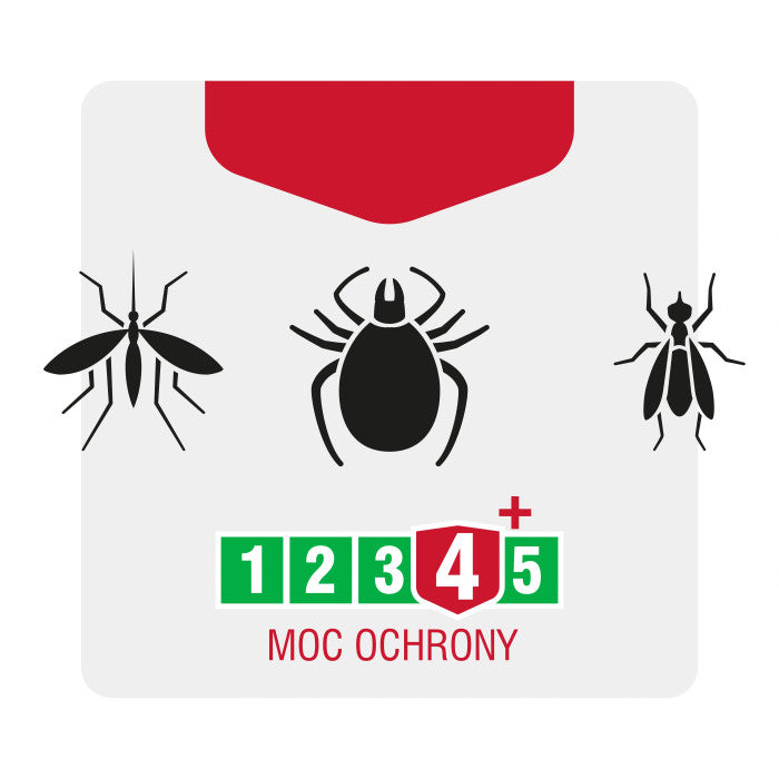 Spray na komary, kleszcze, meszki z PANTHENOLEM i DEET 30% 100 ml VACO MAX