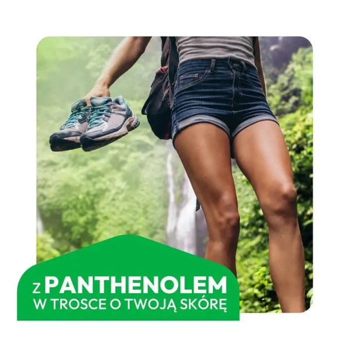 Spray na komary, kleszcze, meszki z PANTHENOLEM i DEET 30% 100 ml VACO MAX