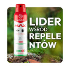 Spray na komary, kleszcze, meszki z PANTHENOLEM i DEET 30% 100 ml VACO MAX