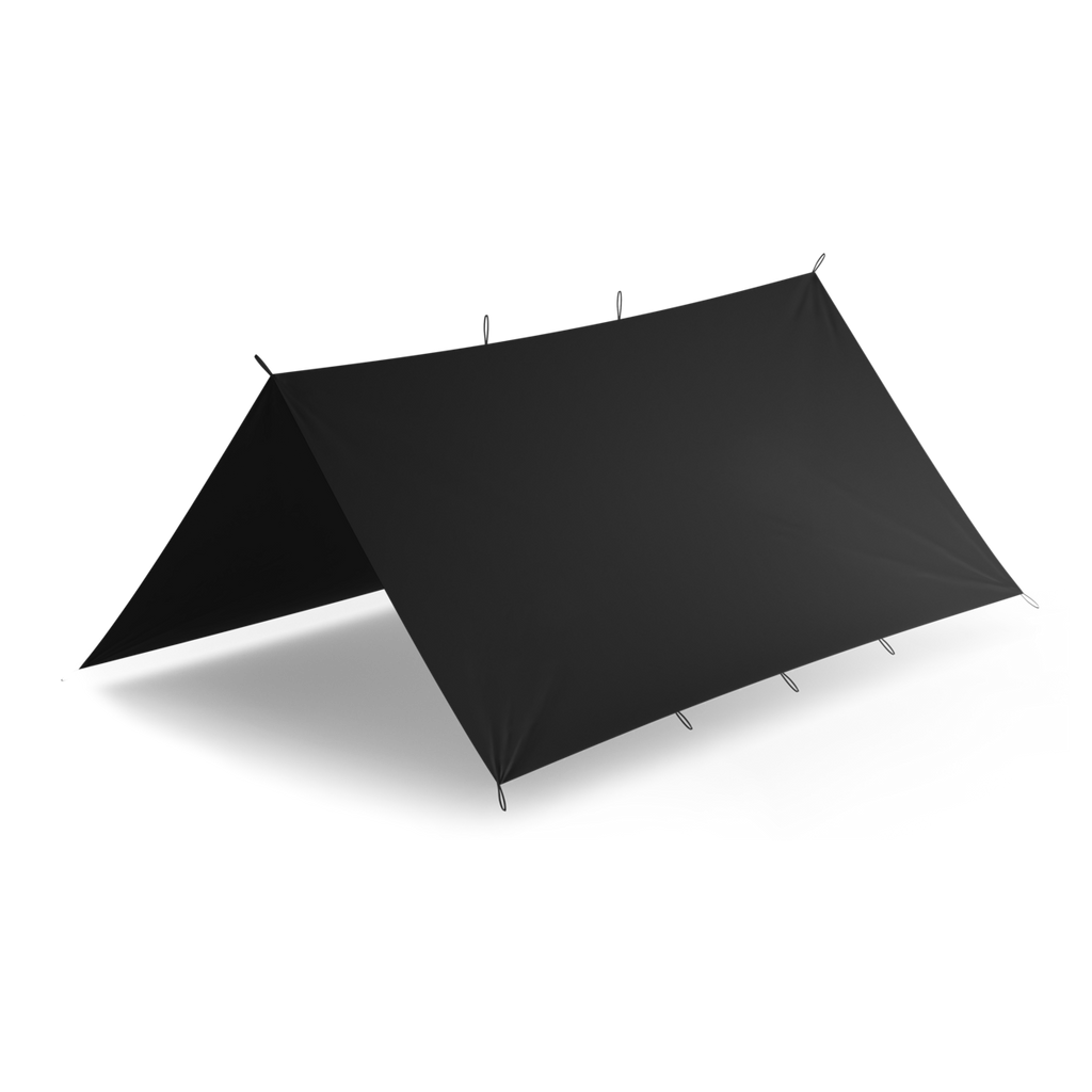 Płachta biwakowa Helikon Supertarp® - 300 x 300 cm - Czarny