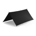 Płachta biwakowa Helikon Supertarp® - 300 x 300 cm - Czarny