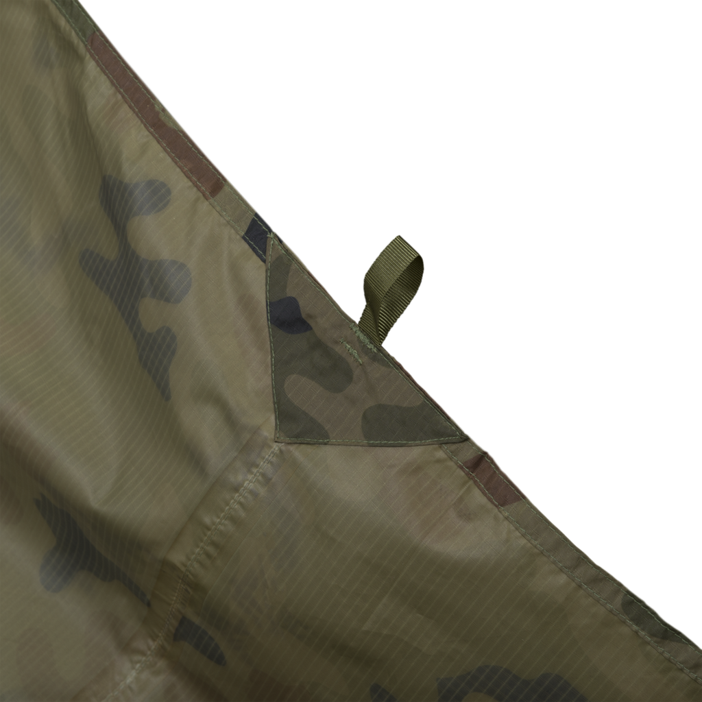 Płachta biwakowa Helikon Supertarp® - 300 x 300 cm - Czarny