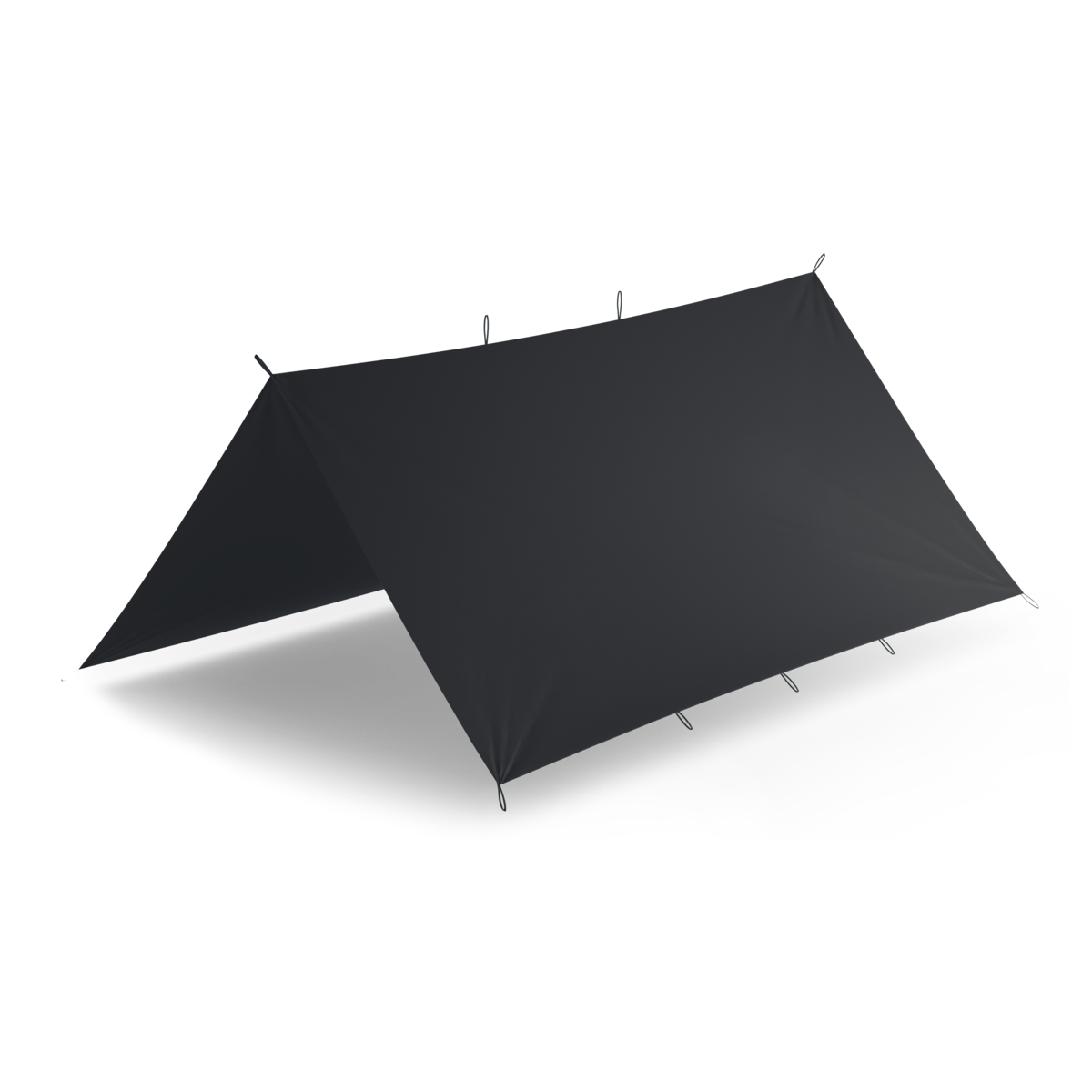 Płachta biwakowa Helikon Supertarp® - 300 x 300 cm - Navy Blue