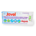 Tabletki do uzdatniania wody Javel Aqua - 20 szt.