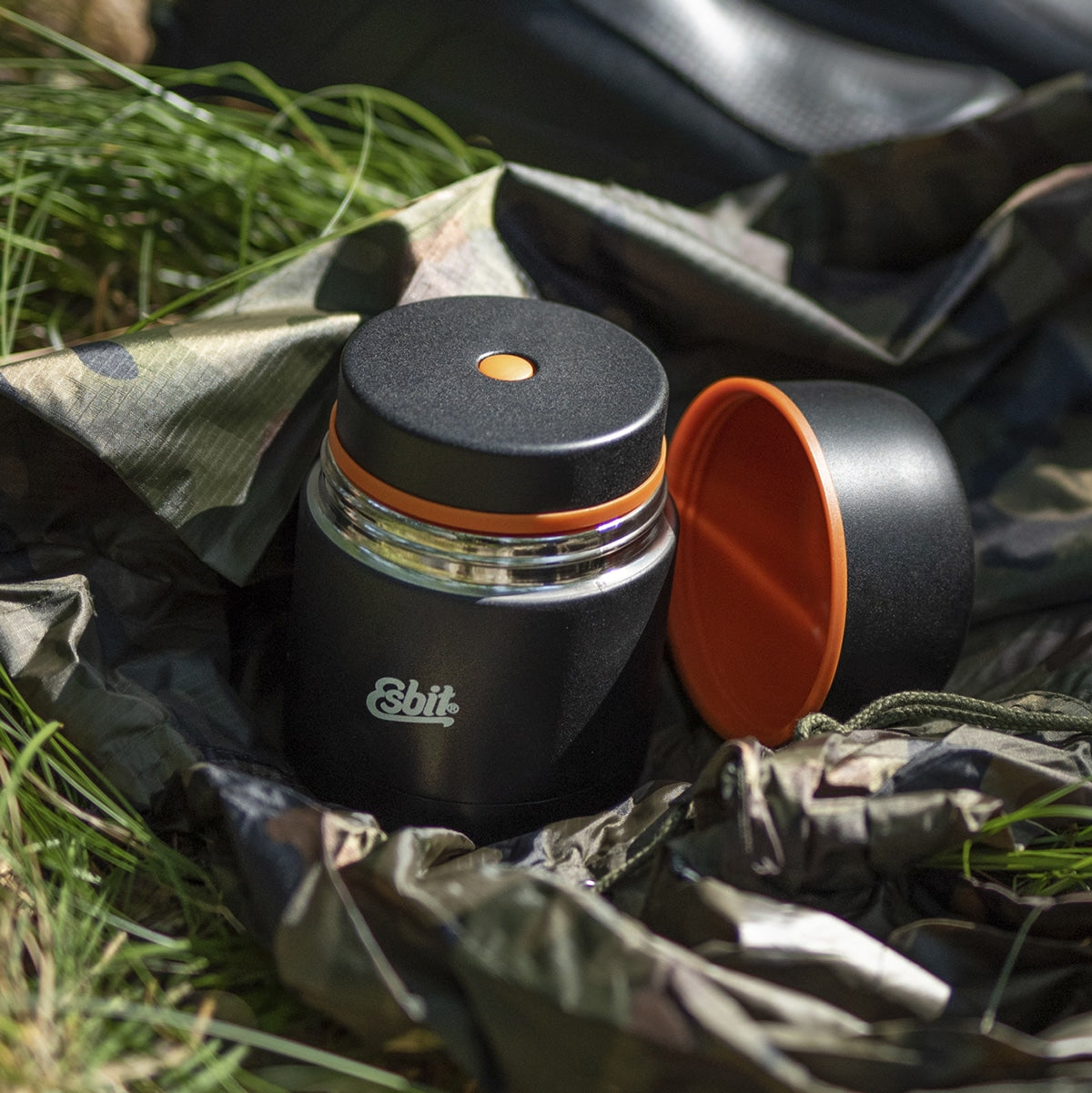 Termos na żywnośc Esbit Food Jug 500 ml - Czarny